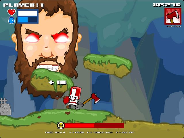 Castle Crashing the Beard HD