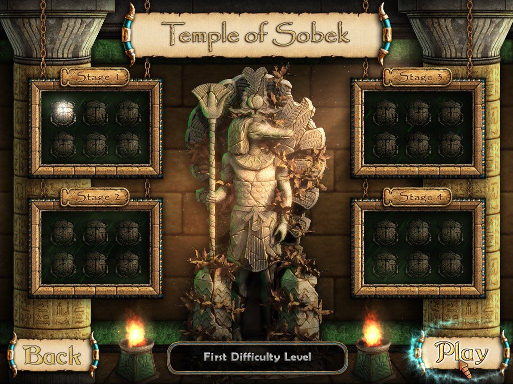 Ancient Quest of Saqqarah (Windows) screenshot: Sobek