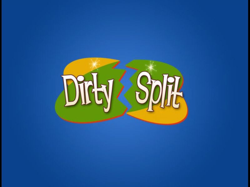 Dirty Split (Windows) screenshot: Title Screen