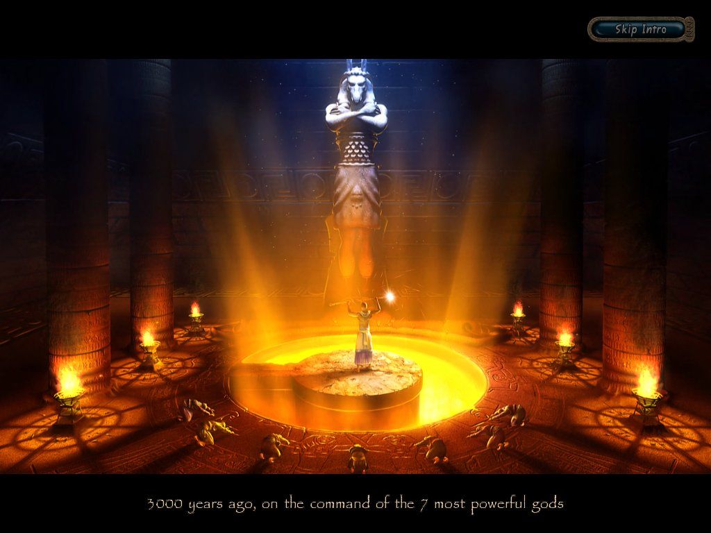 Ancient Quest of Saqqarah (Windows) screenshot: Introduction