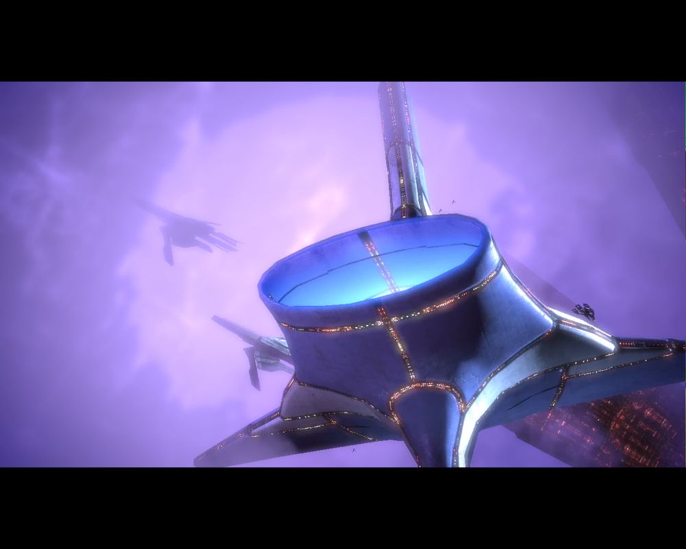 Mass Effect (Windows) screenshot: Allied Flagship