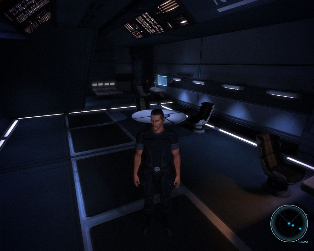 Mass Effect (Windows) screenshot: Captain's office