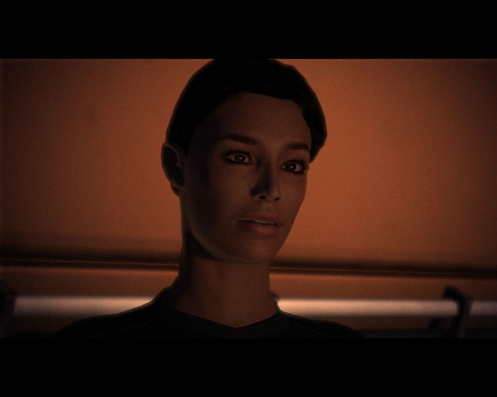 Mass Effect (Windows) screenshot: Ashley Williams