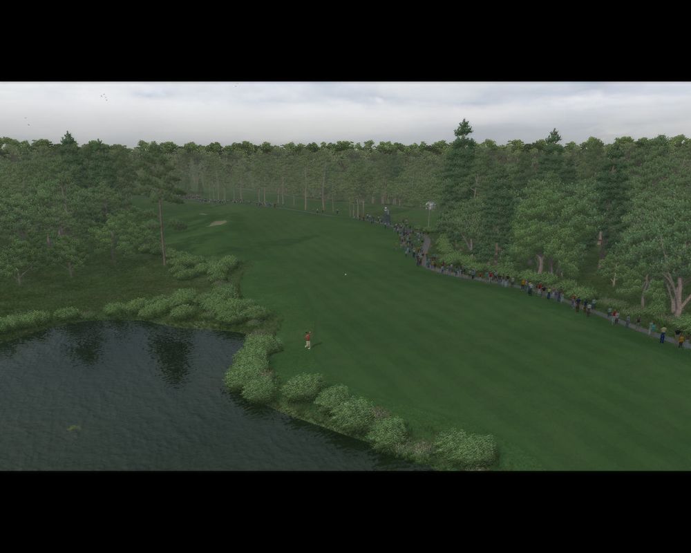 Tiger Woods PGA Tour 08 (Windows) screenshot: Replay mode