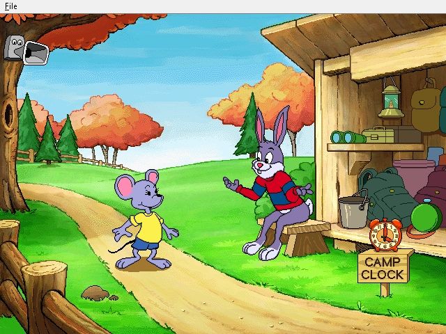 Найти новую игру кролик тинтон бини. Школа кролика игра. Школа кролика игра 1999. Братец кролик игра. Игра про кроликов для детей.