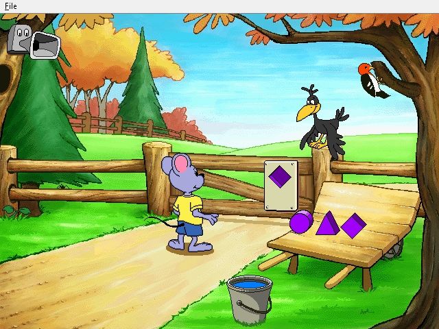 Screenshot Of Reader Rabbits Kindergarten Windows 1997 Mobygames