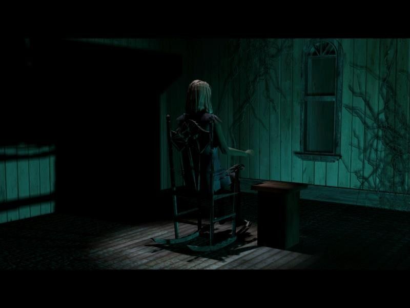 Jewels of the Black Widow (Windows) screenshot: Level 1's opening cinematic