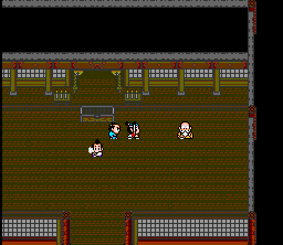 Shin Momotarō Densetsu (SNES) screenshot: Elder's house