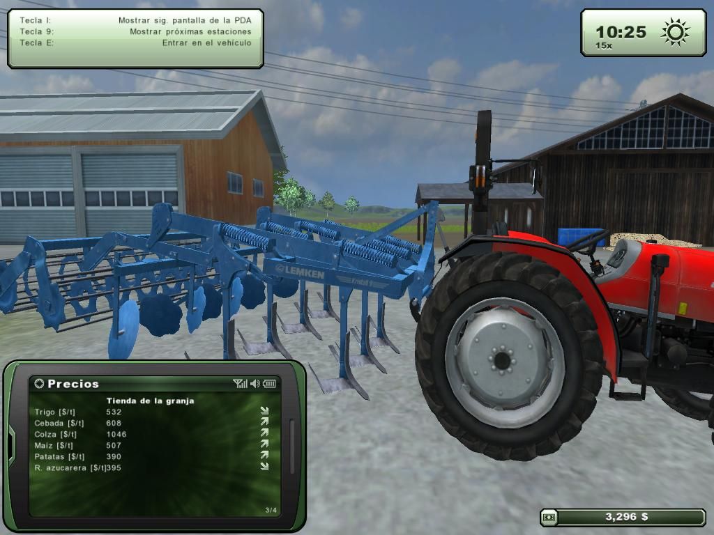 Screenshot of Farming Simulator 2013 (Windows, 2012) - MobyGames