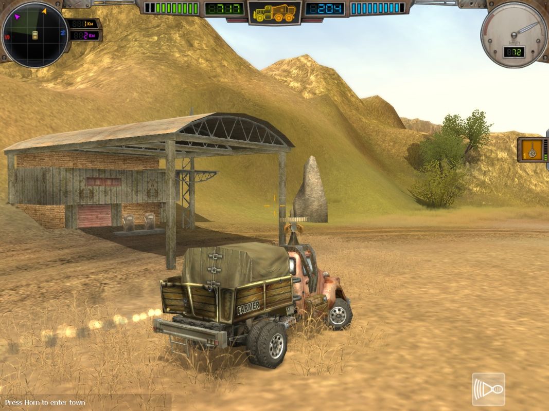 Screenshot of Hard Truck: Apocalypse (Windows, 2005) - MobyGames