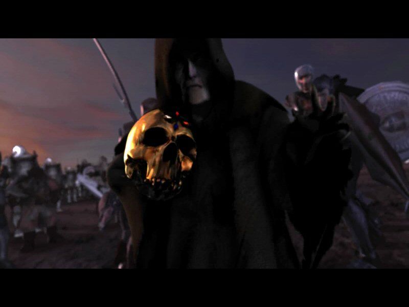 The Temple of Elemental Evil: A Classic Greyhawk Adventure (Windows) screenshot: ...and darkness.