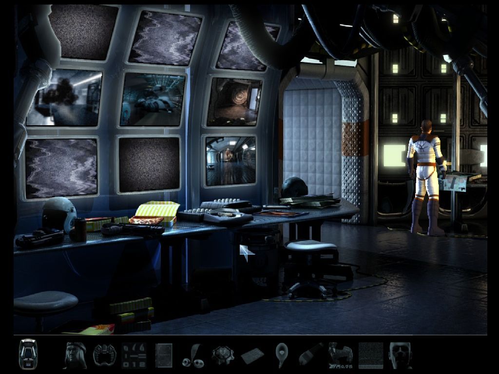 The Immortals of Terra: A Perry Rhodan Adventure (Windows) screenshot: Security Office