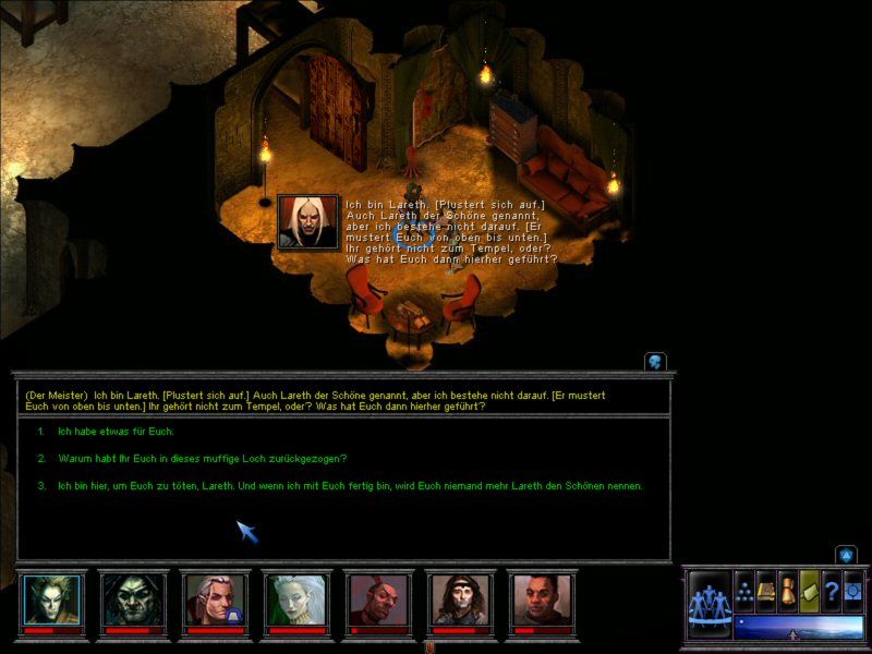 Toee Screenshot of The Temple of Elemental Evil: A Classic Greyhawk ...
