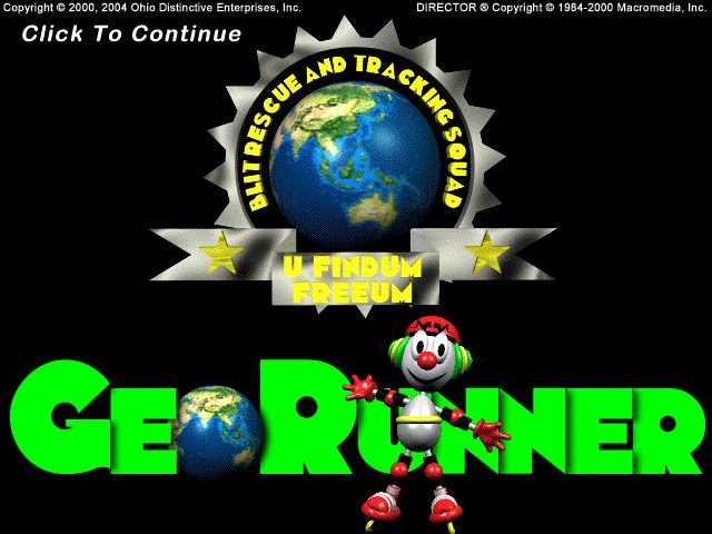 GeoRunner (2000) - MobyGames