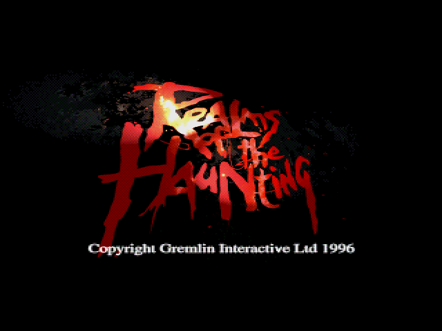Realms of the Haunting (DOS) screenshot: Title (from the intro)