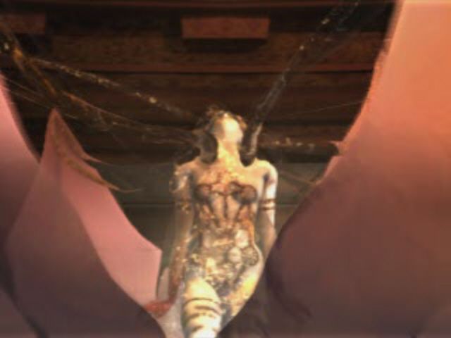 Koudelka (PlayStation) screenshot: Gooey naked chicks! Hell yeah!