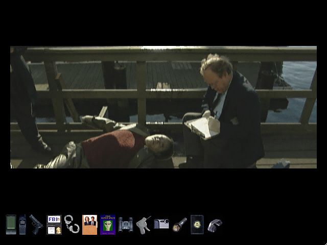 Screenshot The X-Files Game