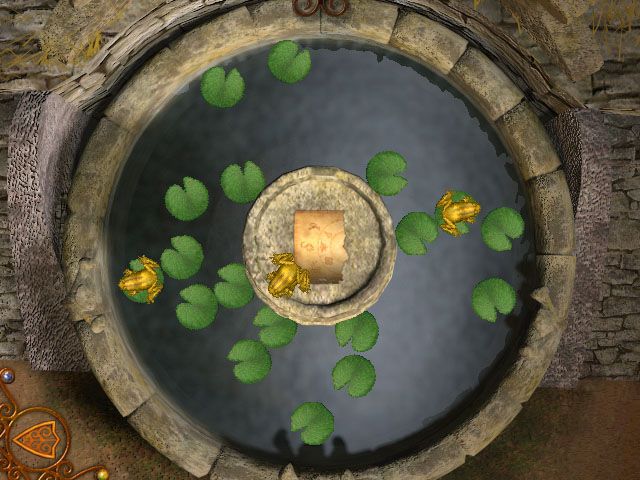 Beauty or The Beast (Windows) screenshot: The frog minigame
