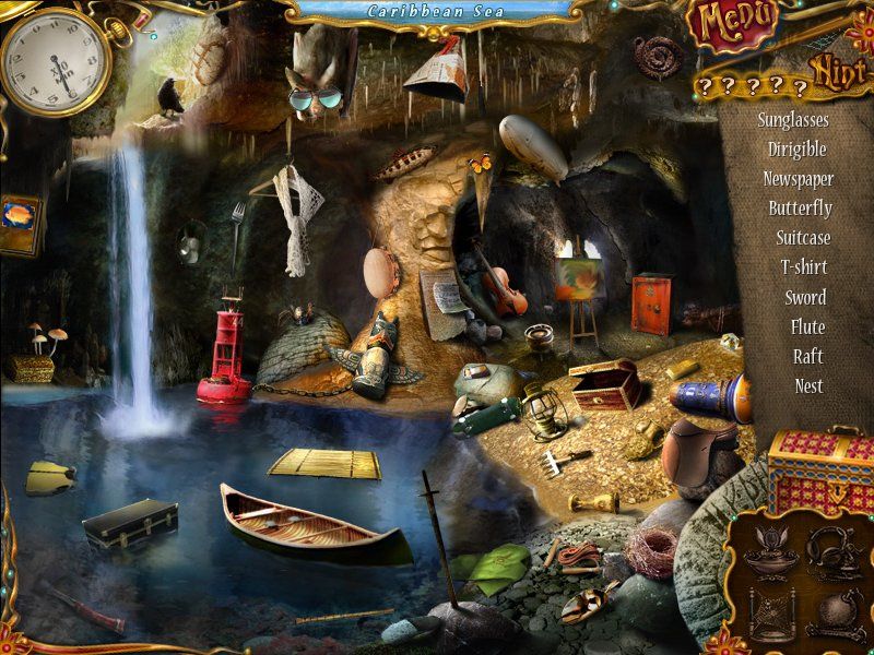 10 Days Under the Sea (Windows) screenshot: Treasure cave