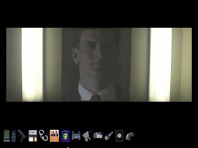 The X-Files Game (Windows) screenshot: Craig Willmore