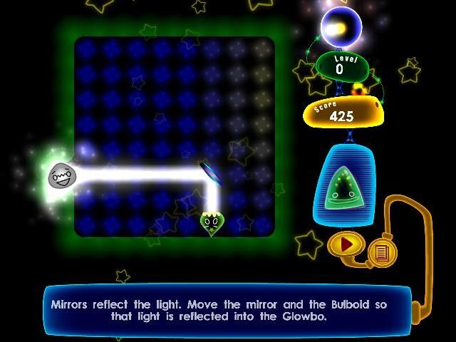 Prism: Light the Way (Windows) screenshot: The puzzle is solved.