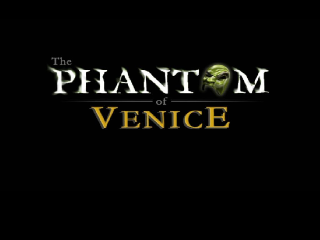 Nancy Drew: The Phantom of Venice (Windows) screenshot: Title screen