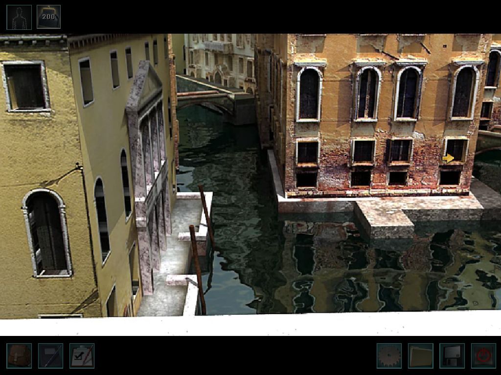 Nancy Drew: The Phantom of Venice (Windows) screenshot: View from the balcony