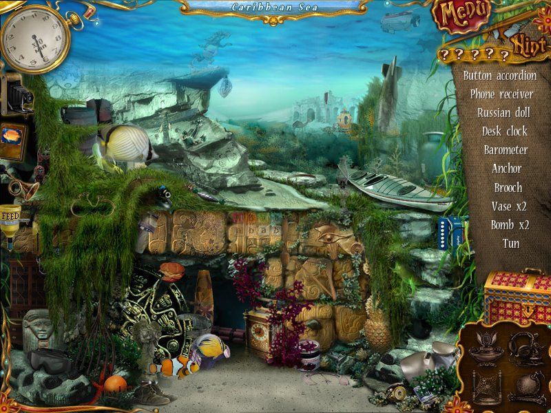 Screenshot of 10 Days Under the Sea (Windows, 2008) - MobyGames