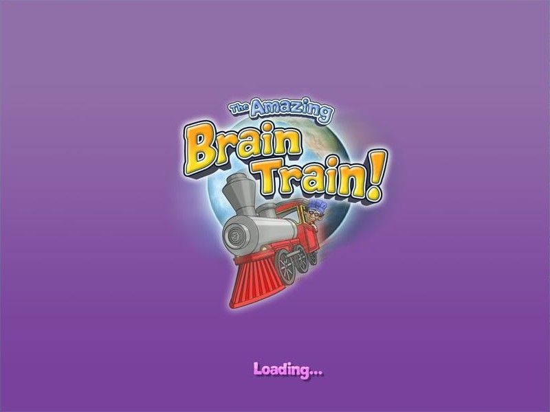The Amazing Brain Train! (Windows) screenshot: Loading screen