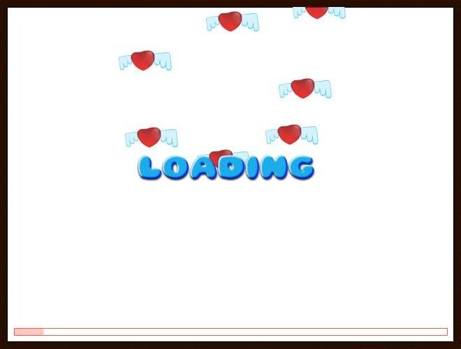 Loved Up! (Browser) screenshot: Loading screen