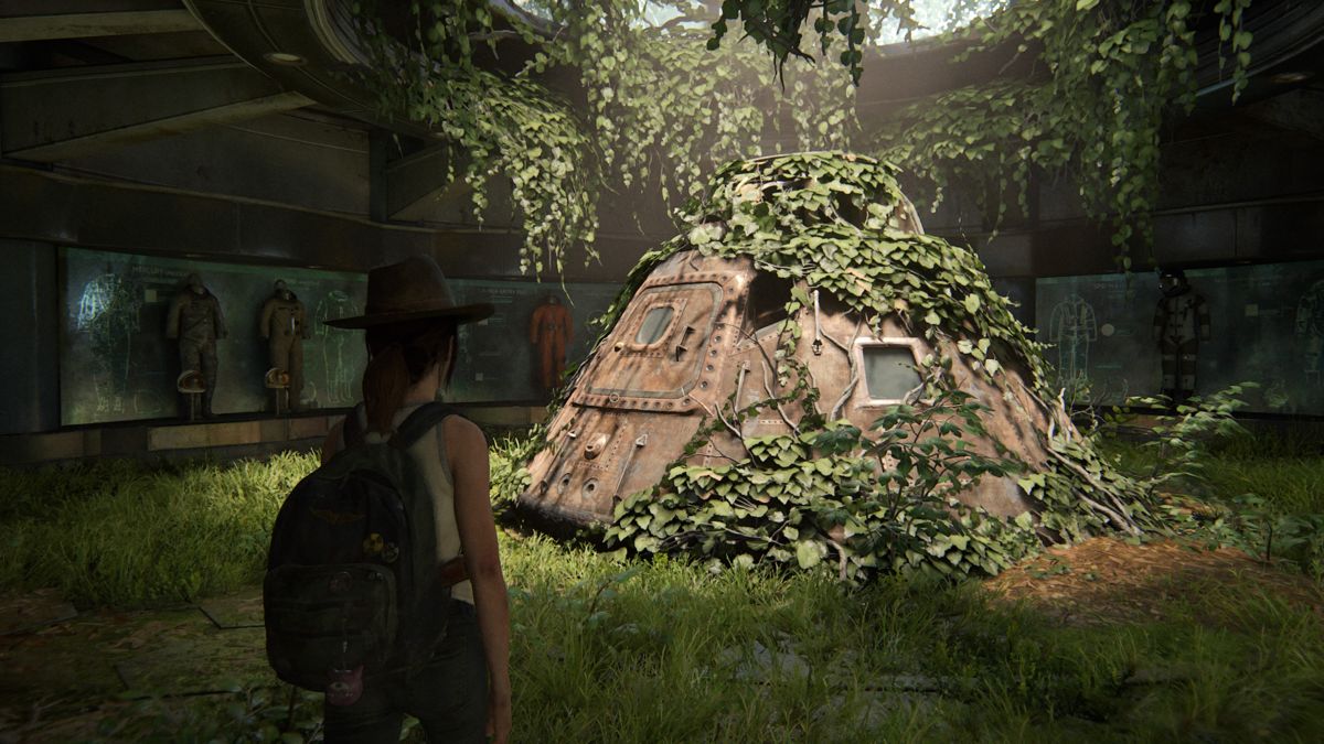 The Last of Us: Part II (PlayStation 4) screenshot: Time to go to space