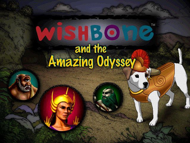 Wishbone and the Amazing Odyssey (Windows) screenshot: Title screen