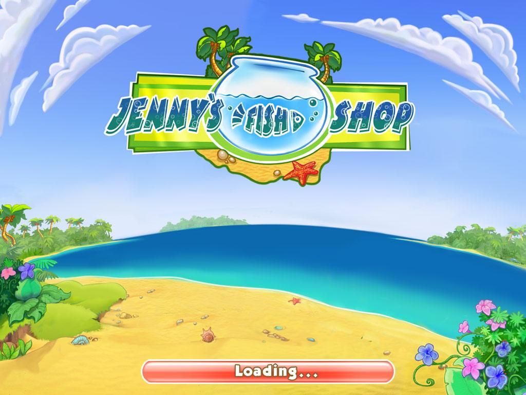 Jenny's Fish Shop (Windows) screenshot: Loading screen