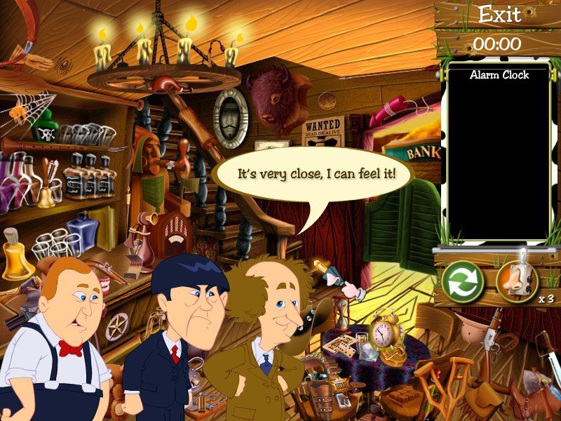 The Three Stooges: Treasure Hunt Hijinks (Windows) screenshot: Store