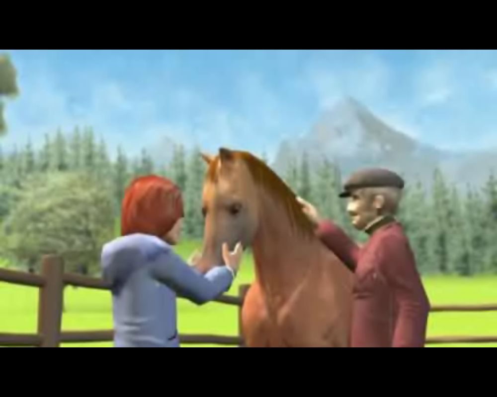 Time to Ride: Saddles & Stables (Windows) screenshot: I choose his horse, daddy