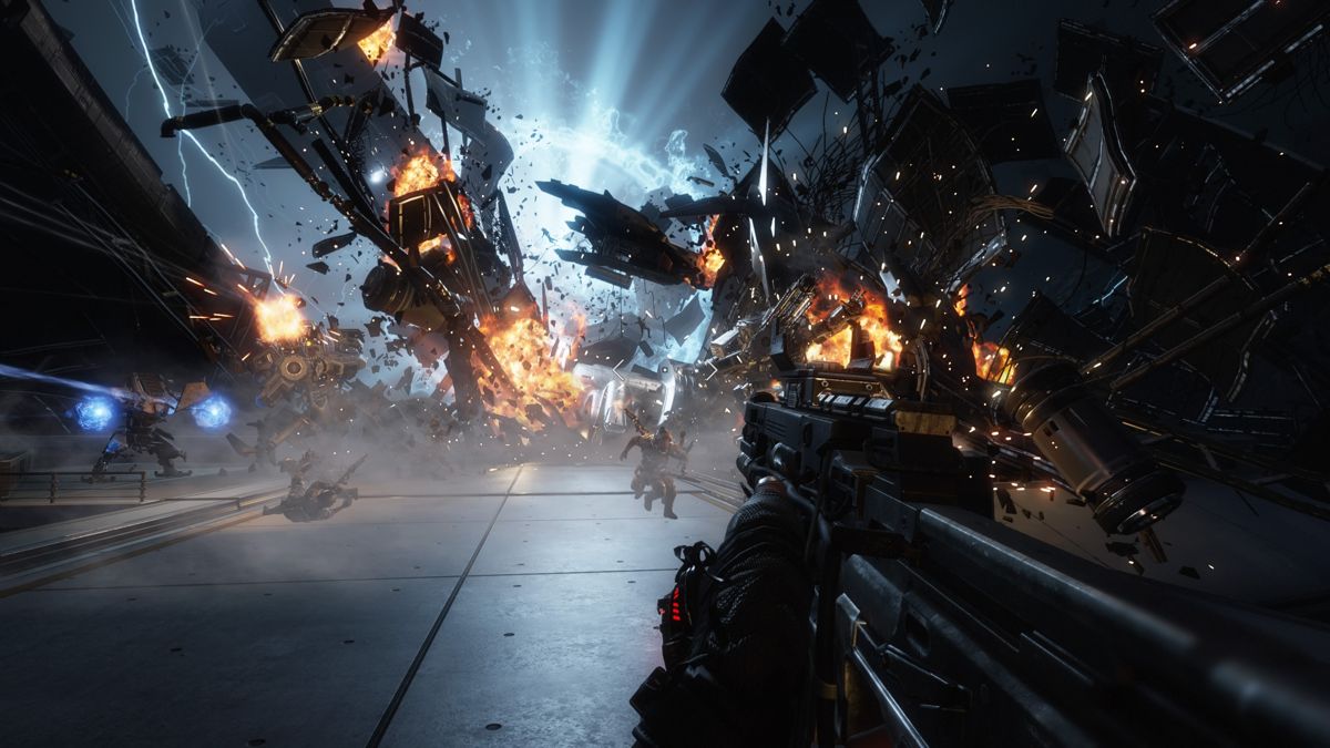 Screenshot of Titanfall 2 (PlayStation 4, 2016) - MobyGames