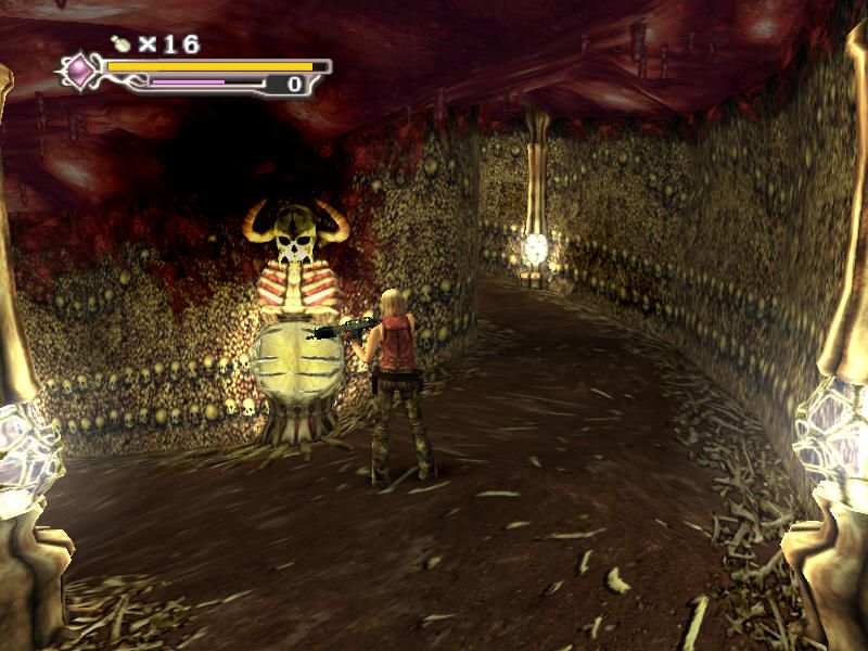 Onimusha 3: Demon Siege (Windows) screenshot: Later the story focuses on Michelle.