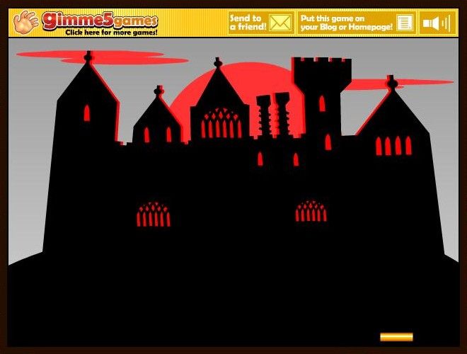Phantom Mansion: Spectrum of Souls - Chapter 8: The Black Sanctum (Browser) screenshot: Opening cinematic