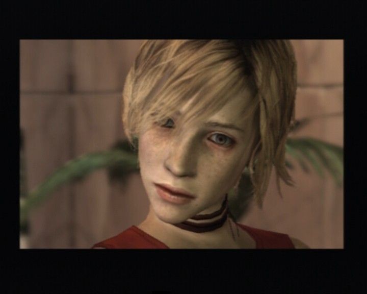 Silent Hill 3 (PlayStation 2) screenshot: Heather, female protagonist of the game.