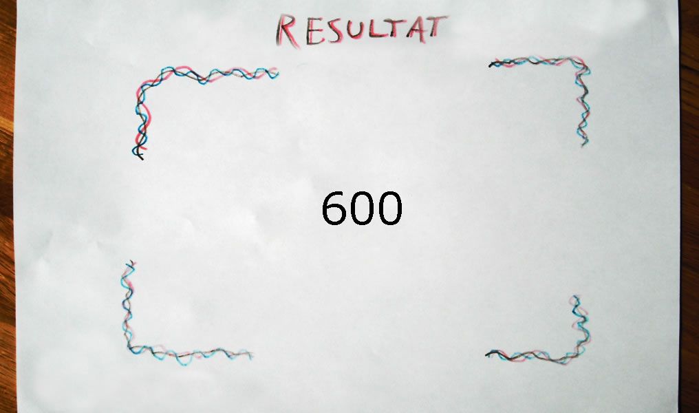 The Official EDGE Computer Game (Windows) screenshot: Final score