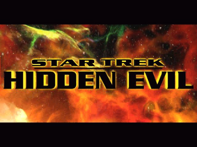 Star Trek: Hidden Evil (Windows) screenshot: Title screen