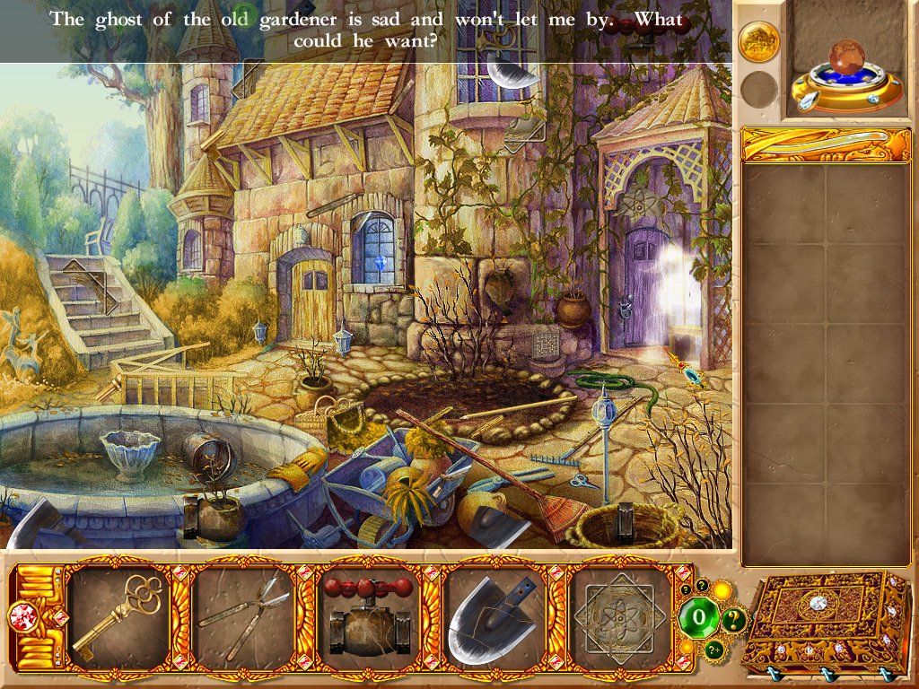 Magic Encyclopedia: First Story (Windows) screenshot: Old castle