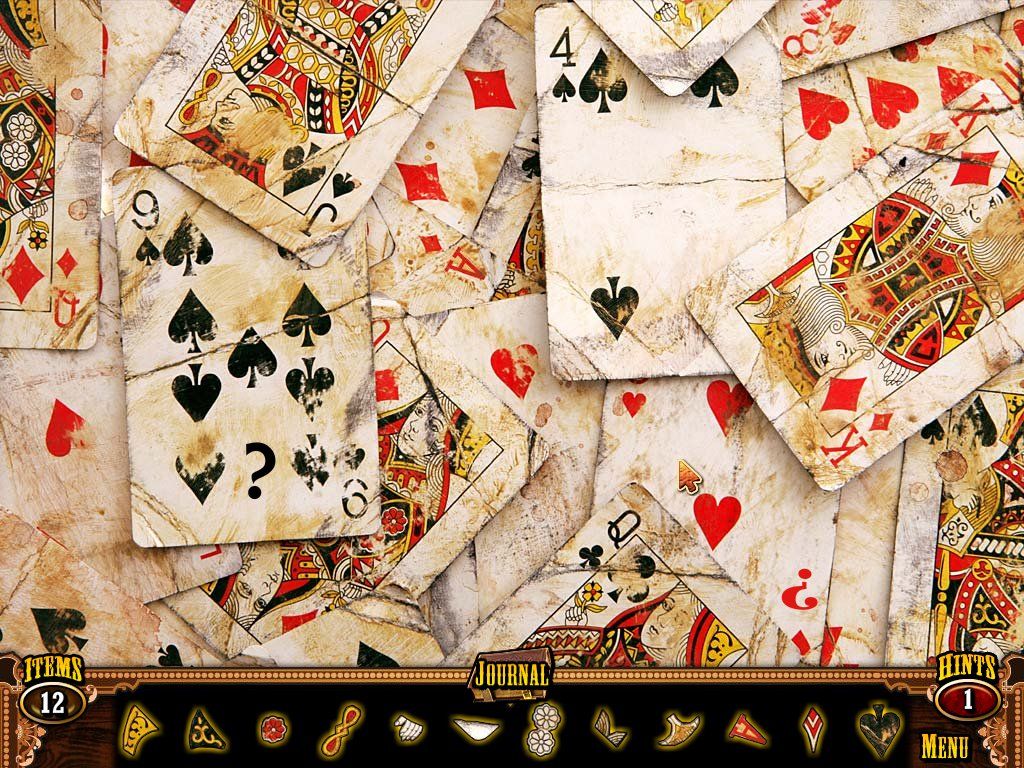 Wild West Quest (Windows) screenshot: Cards