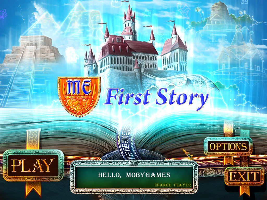 Magic Encyclopedia: First Story (Windows) screenshot: Main menu