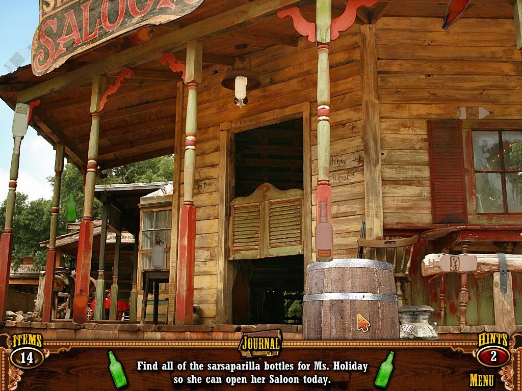 Wild West Quest (Windows) screenshot: Saloon