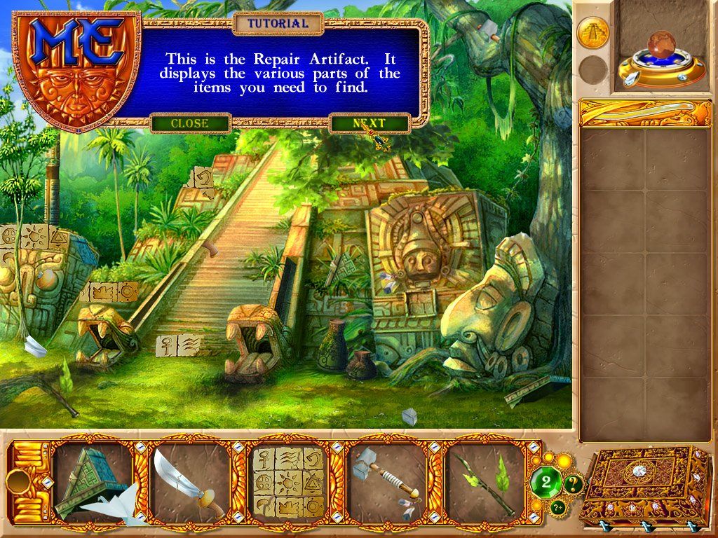 Magic Encyclopedia: First Story (Windows) screenshot: Game start