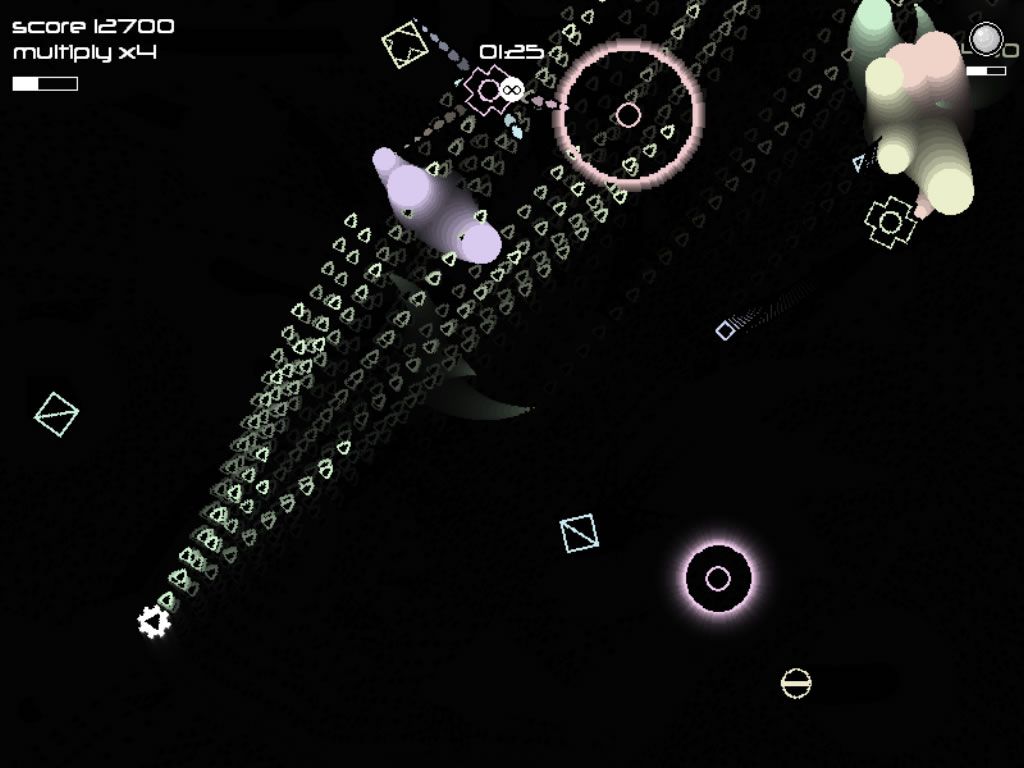 Torque (Windows) screenshot: New enemies constantly appear.