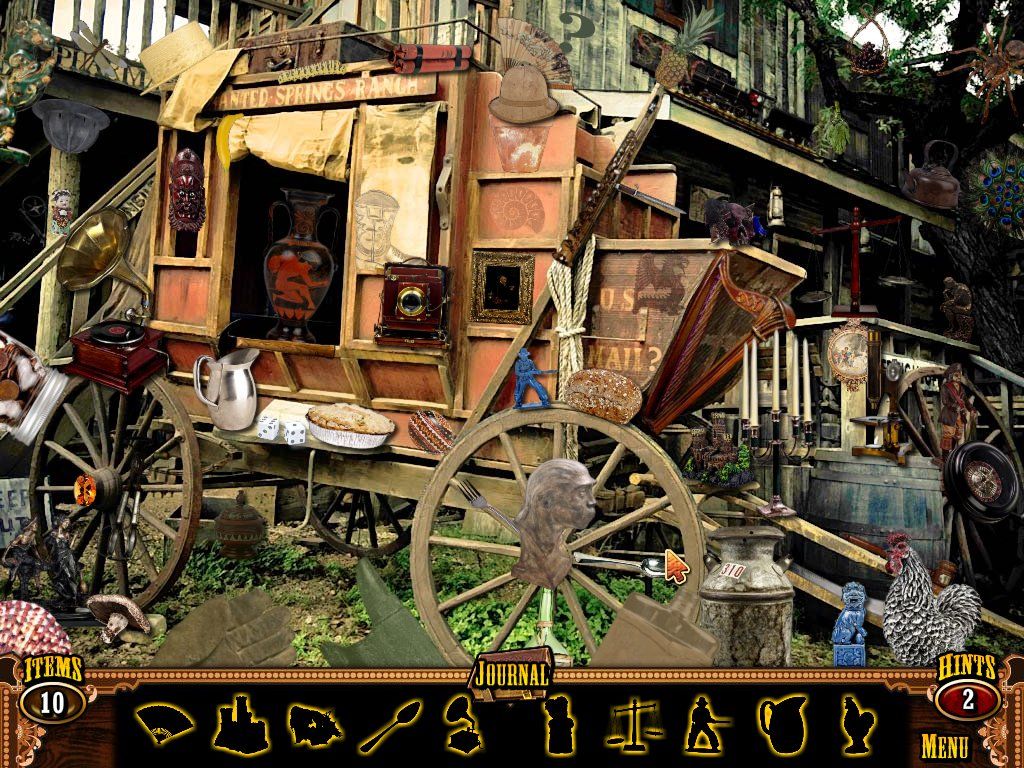Wild West Quest (Windows) screenshot: Stagecoach