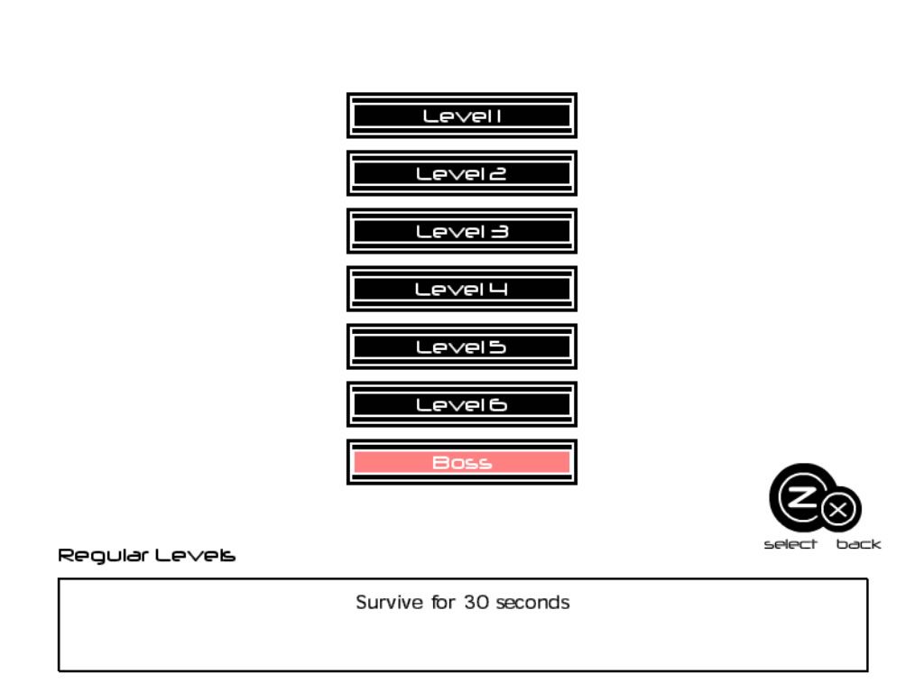 Torque (Windows) screenshot: The regular levels
