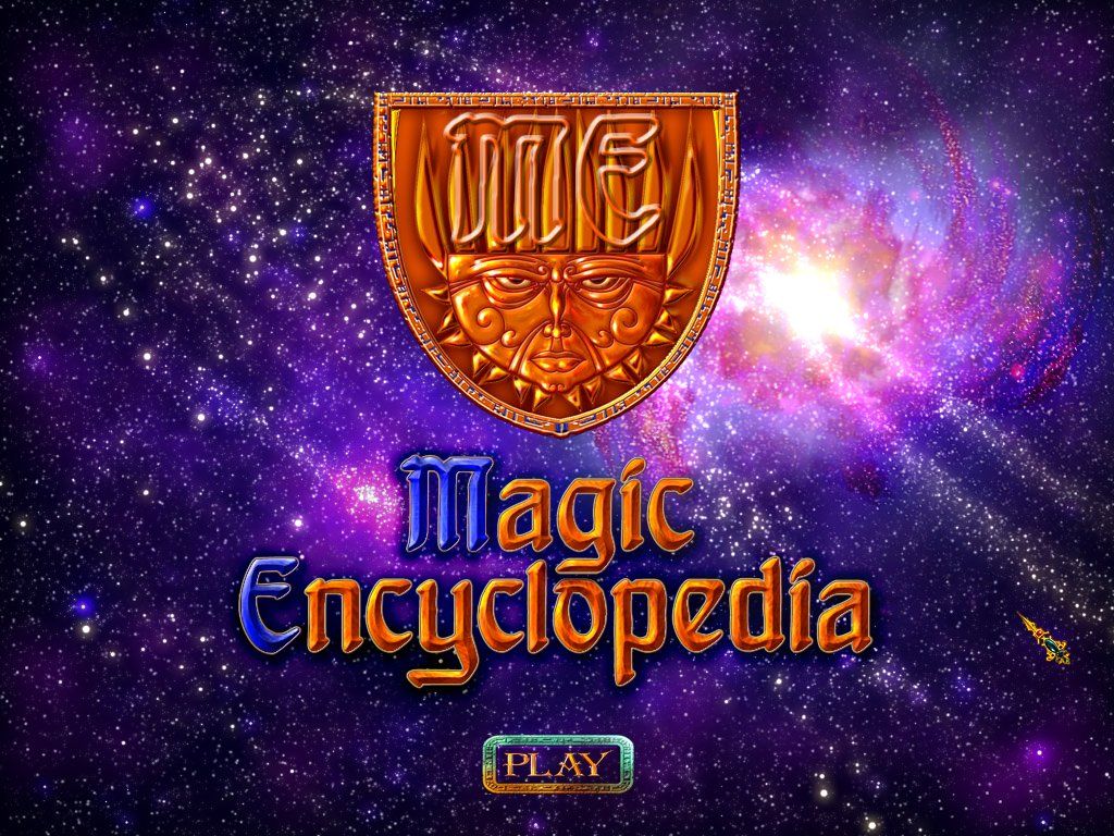 Magic Encyclopedia: First Story (Windows) screenshot: Title screen